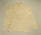 Blouse, cotton, French (Basque)