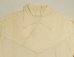 Blouse, cotton, French (Basque)
