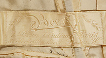 Dress, Beer (French, ca. 1890–1928), [no medium available], French