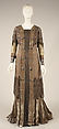 Dress, Beer (French, ca. 1890–1928), [no medium available], French