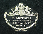 Riding habit, (a, b) Busvines &amp; Co. Paris (French), (a-c) wool
(d) linen
(e-h) cotton
(i) wool
(j, k) leather
(l-q) wood, French