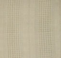 Morning dress, cotton, probably American