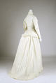 Morning dress, cotton, probably American
