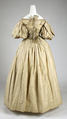 Dress, silk, probably American