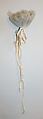 Wedding accessory set, silk, metal, wax, American or European
