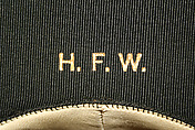 Top hat, silk, leather, British