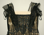 Evening dress, [no medium available], American or European