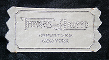 Hat, [no medium available], American or European