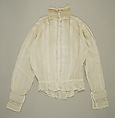Blouse, cotton, French