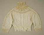 Blouse, cotton, French
