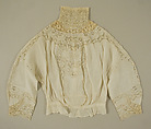 Blouse, cotton, French