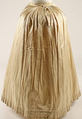 Wedding dress, silk, American