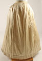 Wedding dress, silk, American