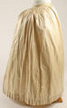 Wedding dress, silk, American