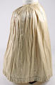 Wedding dress, silk, American