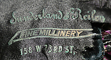 Hat, [no medium available], American
