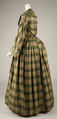 Dressing gown, wool, American