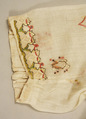 Dress, piña cloth, probably Spanish