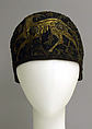 Hat, Madeleine Panizon (French), silk, French