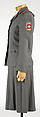 Uniform, (a-c, e-r) suit, Mollie Parnis (American, 1902–1992), wool, American
