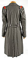 Uniform, (a-c, e-r) suit, Mollie Parnis (American, 1902–1992), wool, American