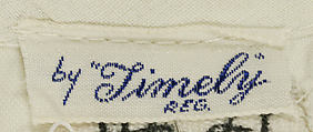 Uniform, (a-c, e-r) suit, Mollie Parnis (American, 1902–1992), wool, American