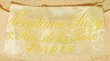 Hat, Madame Suzy (French), silk, French