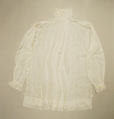 Shirt, linen, American or European