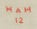 Shirt, linen, American or European