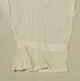 Shirt, linen, American or European