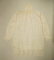 Shirt, linen, American or European