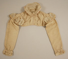 Spencer, silk, probably British