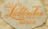 Hat, [no medium available], American or European