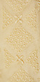 Wedding dress, silk, wool, American