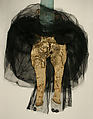 Dance dress, Lucile Ltd., New York (American, 1910–1932), silk, metal thread, glass, horsehair, cotton, American