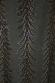 Cape, Maison Pingat (French), silk, jet, French
