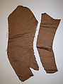 Dress, silk, American