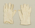 Gloves, cotton, American