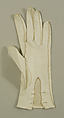 Gloves, leather, American