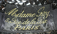 Hat, Madame Suzy (French), straw, French