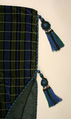 Hood, silk, American