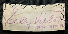 Hat, Sally Victor (American, 1905–1977), [no medium available], American