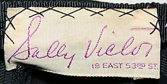Hat, Sally Victor (American, 1905–1977), fur, American