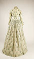 Dress, cotton, American