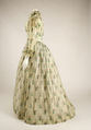 Dress, cotton, American