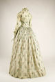 Dress, cotton, American