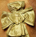 Afternoon dress, silk, French