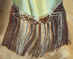 Afternoon dress, silk, French