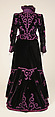 Evening suit, House of Paquin (French, 1891–1956), silk, French