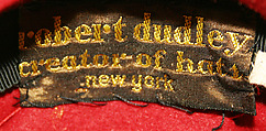 Hat, wool, American